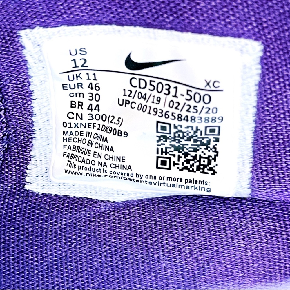 🆕 Nike Kyrie 6 Asia Irving Basketball Sneakers - Picture 15 of 16